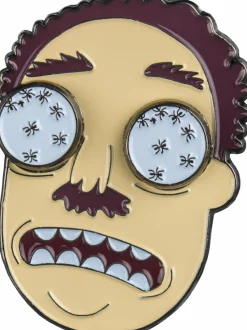 Rick and Morty - Ants in my Eyes Johnson Spinning Enamel Pin
