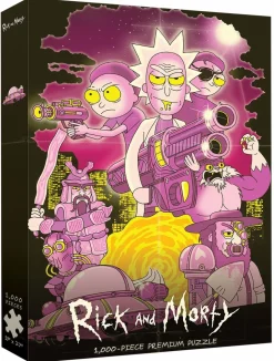 Rick and Morty - Big Trouble Little Sanchez Jigsaw Puzzle (1000 Pieces)