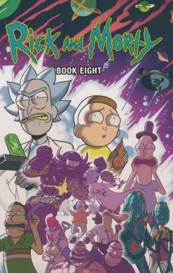 Rick and Morty - Book Eight Deluxe Edition Hardcover Book