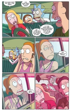 Rick and Morty - Book Five Deluxe Edition Hardcover Book