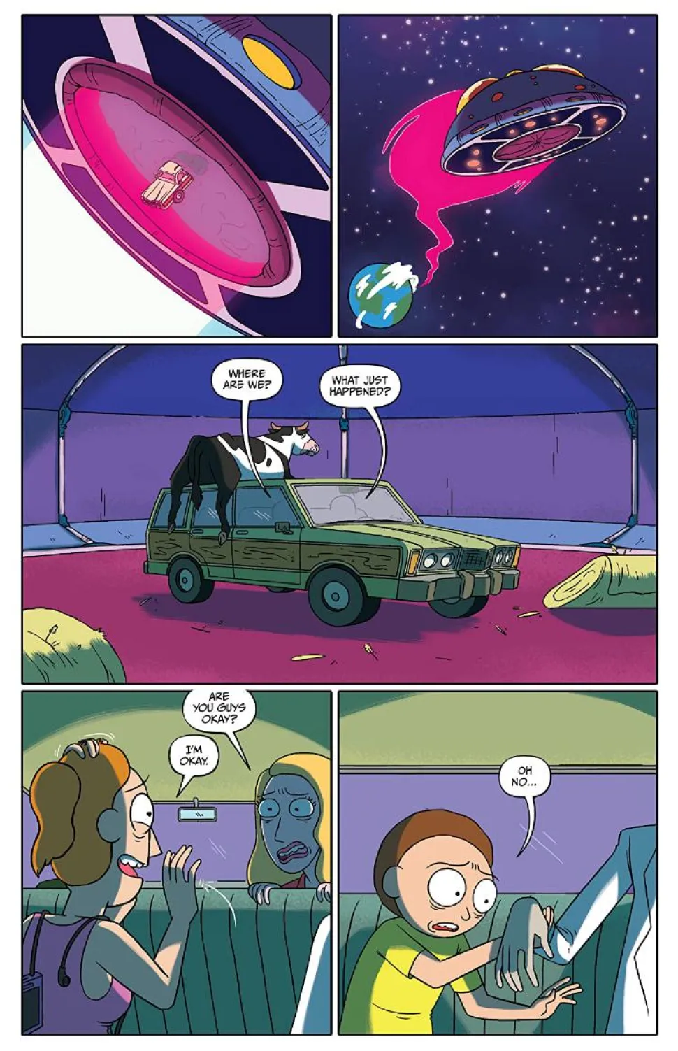 Rick and Morty - Book Five Deluxe Edition Hardcover Book