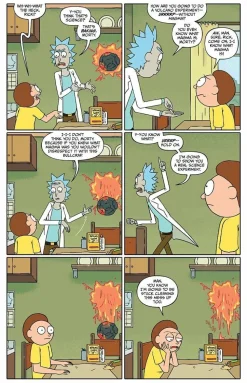 Rick and Morty - Book Four Deluxe Edition Hardcover Book