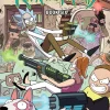 Rick and Morty - Book Six Deluxe Edition Hardcover Book