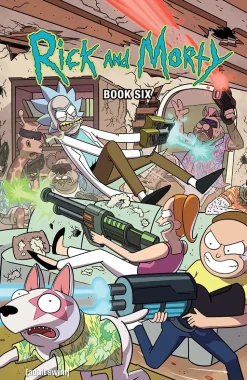 Rick and Morty - Book Six Deluxe Edition Hardcover Book