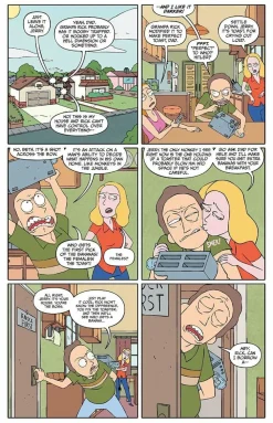 Rick and Morty - Book Two Deluxe Edition Hardcover Book (INT SALES ONLY)