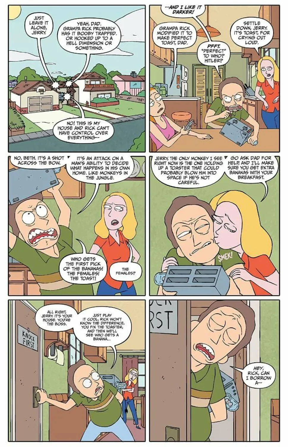 Rick and Morty - Book Two Deluxe Edition Hardcover Book (INT SALES ONLY)