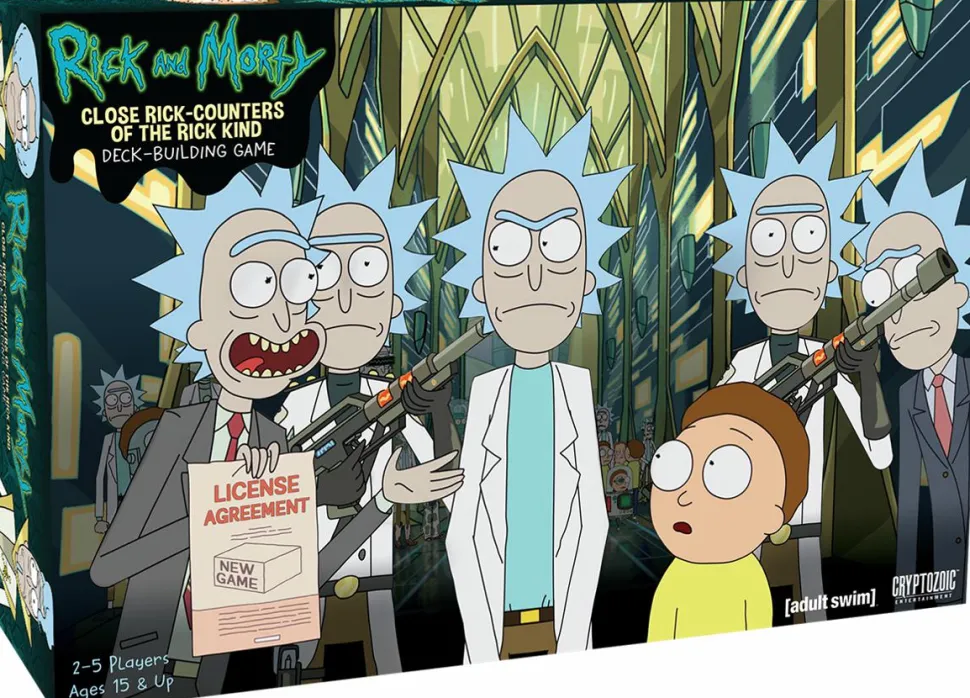 Rick and Morty - Close Rick-Counters of the Rick Kind Deck-Building Game