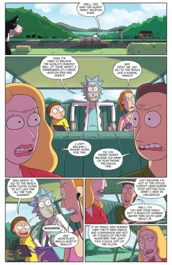 Rick and Morty - Compendium Volume 03 Trade Paperback Book