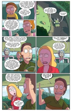 Rick and Morty - Compendium Volume 03 Trade Paperback Book