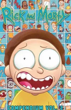 Rick and Morty - Compendium Volume 02 Trade Paperback Book