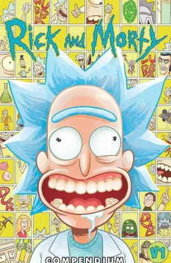Rick and Morty - Compendium Volume 01 Trade Paperback Book