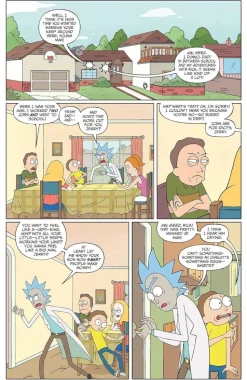 Rick and Morty - Compendium Volume 01 Trade Paperback Book