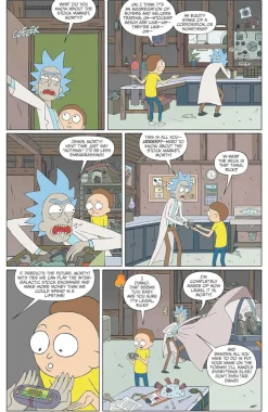 Rick and Morty - Compendium Volume 01 Trade Paperback Book