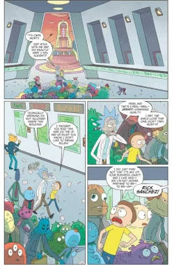 Rick and Morty - Compendium Volume 01 Trade Paperback Book