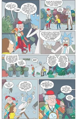 Rick and Morty - Compendium Volume 01 Trade Paperback Book