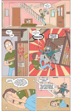 Rick and Morty - Compendium Volume 01 Trade Paperback Book