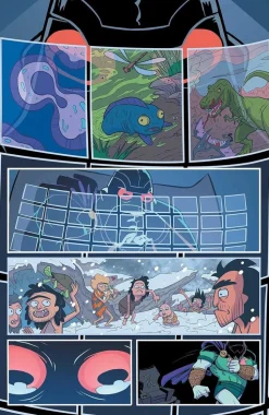 Rick and Morty - Deluxe Double Feature Volume 03 Hardcover Book