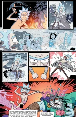 Rick and Morty - Deluxe Double Feature Volume 03 Hardcover Book
