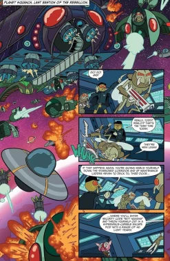Rick and Morty - Deluxe Double Feature Volume 03 Hardcover Book