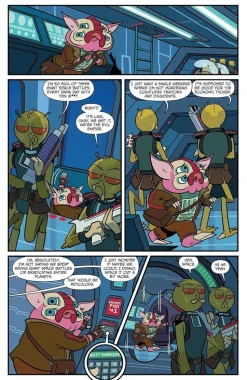 Rick and Morty - Deluxe Double Feature Volume 03 Hardcover Book
