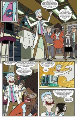 Rick and Morty - Deluxe Double Feature Volume 03 Hardcover Book