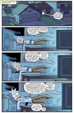 Rick and Morty - Finals Week Trade Paperback Book