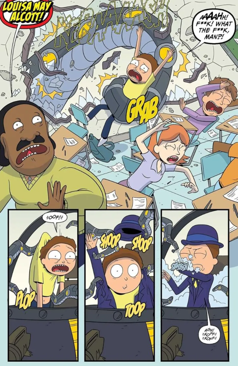 Rick and Morty - Finals Week Trade Paperback Book