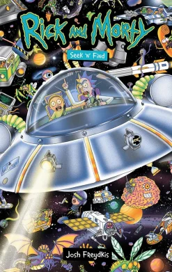 Rick and Morty - Find Rick and Morty: Seek 'N Find Hardcover Book