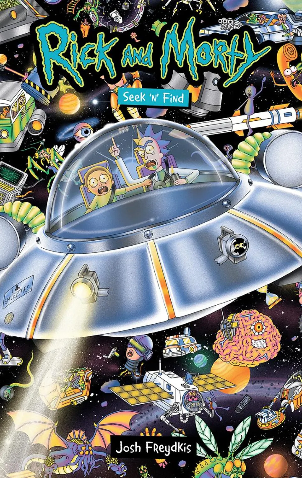 Rick and Morty - Find Rick and Morty: Seek 'N Find Hardcover Book
