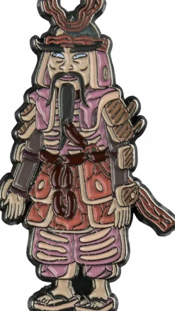 Rick and Morty - Hamurai Enamel Pin