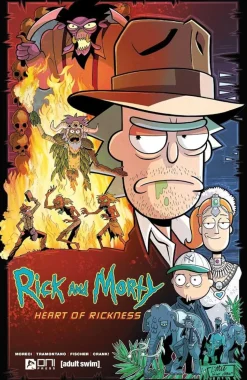 Rick and Morty - Heart of Rickness Trade Paperback Book