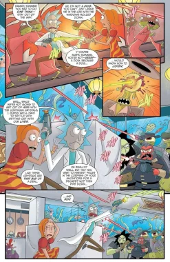 Rick and Morty - Heart of Rickness Trade Paperback Book