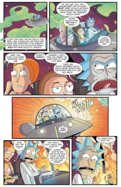 Rick and Morty - Heart of Rickness Trade Paperback Book