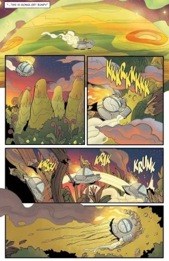 Rick and Morty - Heart of Rickness Trade Paperback Book
