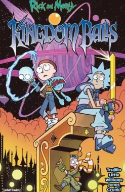 Rick and Morty - Kingdom Balls Trade Paperback Book
