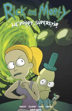 Rick and Morty - Lil’ Poopy Superstar Trade Paperback