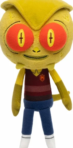 Rick and Morty - Lizard Morty Galactic Plushies 8” Plush