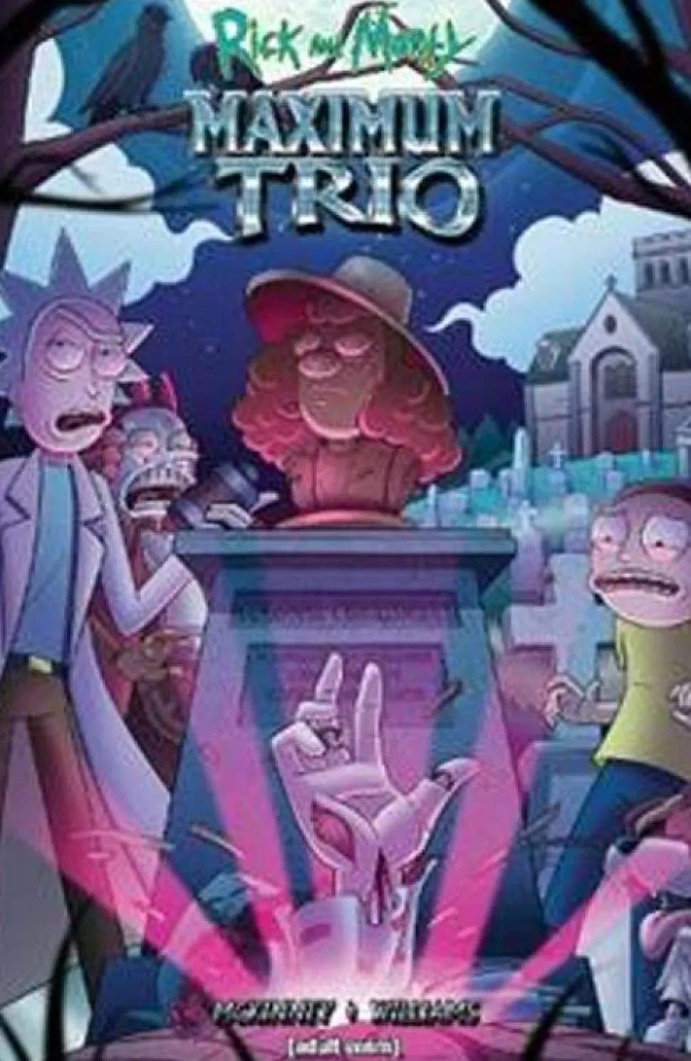 Rick and Morty - Maximum Trio Trade Paperback Book