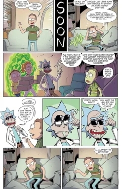 Rick and Morty - Meeseeks, P.I. Trade Paperback Book