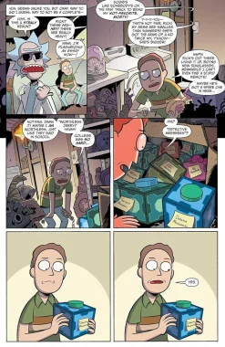 Rick and Morty - Meeseeks, P.I. Trade Paperback Book