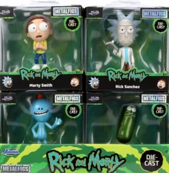 Rick and Morty - Metalfigs 2.5" Die-Cast Figure (Display of 12)
