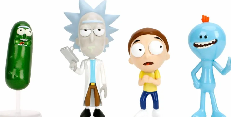 Rick and Morty - Metalfigs 2.5" Die-Cast Figure (Display of 12)