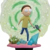 Rick and Morty - Morty D-Stage 6" PVC Diorama Statue