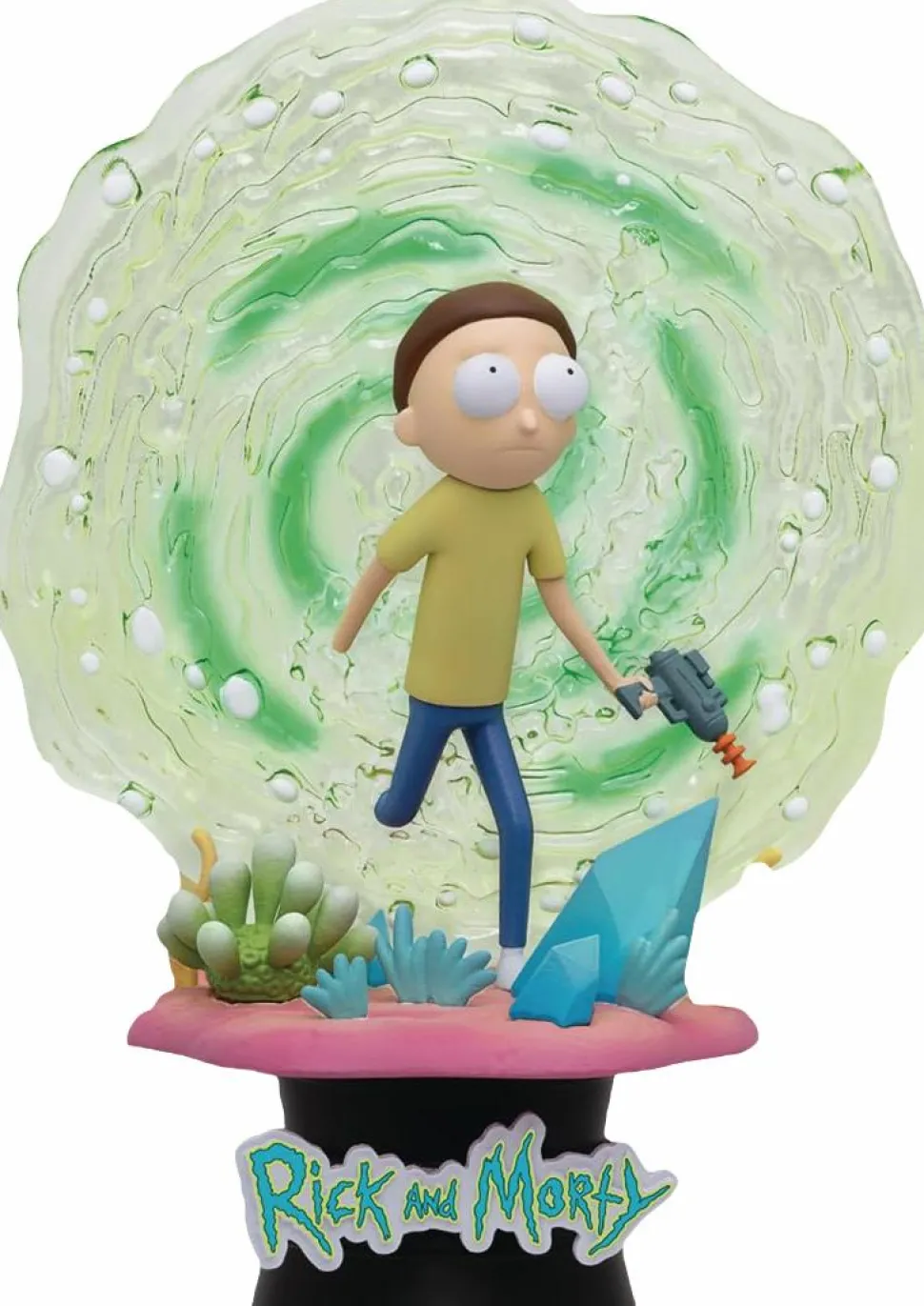 Rick and Morty - Morty D-Stage 6" PVC Diorama Statue
