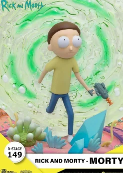 Rick and Morty - Morty D-Stage 6