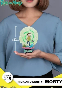 Rick and Morty - Morty D-Stage 6