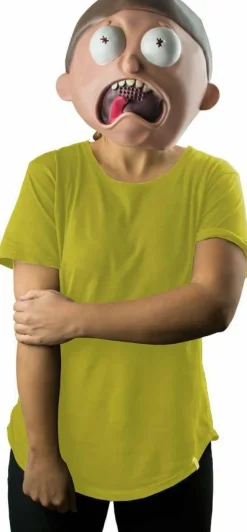 Rick and Morty - Morty Latex Mask