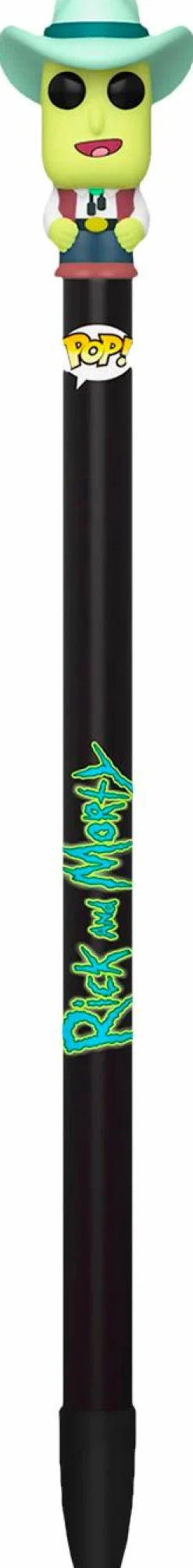 Rick and Morty - Mr. Poopy Butthole Auctioneer Pop! Pen Topper