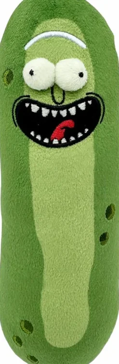Rick and Morty - Pickle Rick 9" Plush
