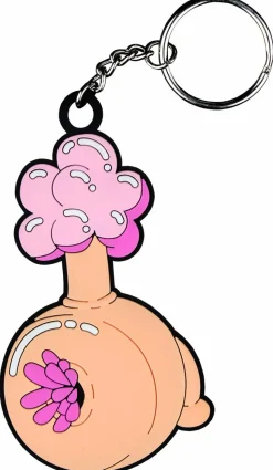 Rick and Morty - Plumbus Keychain